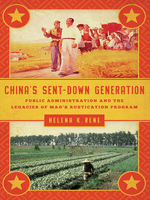 cover image of China's Sent-Down Generation